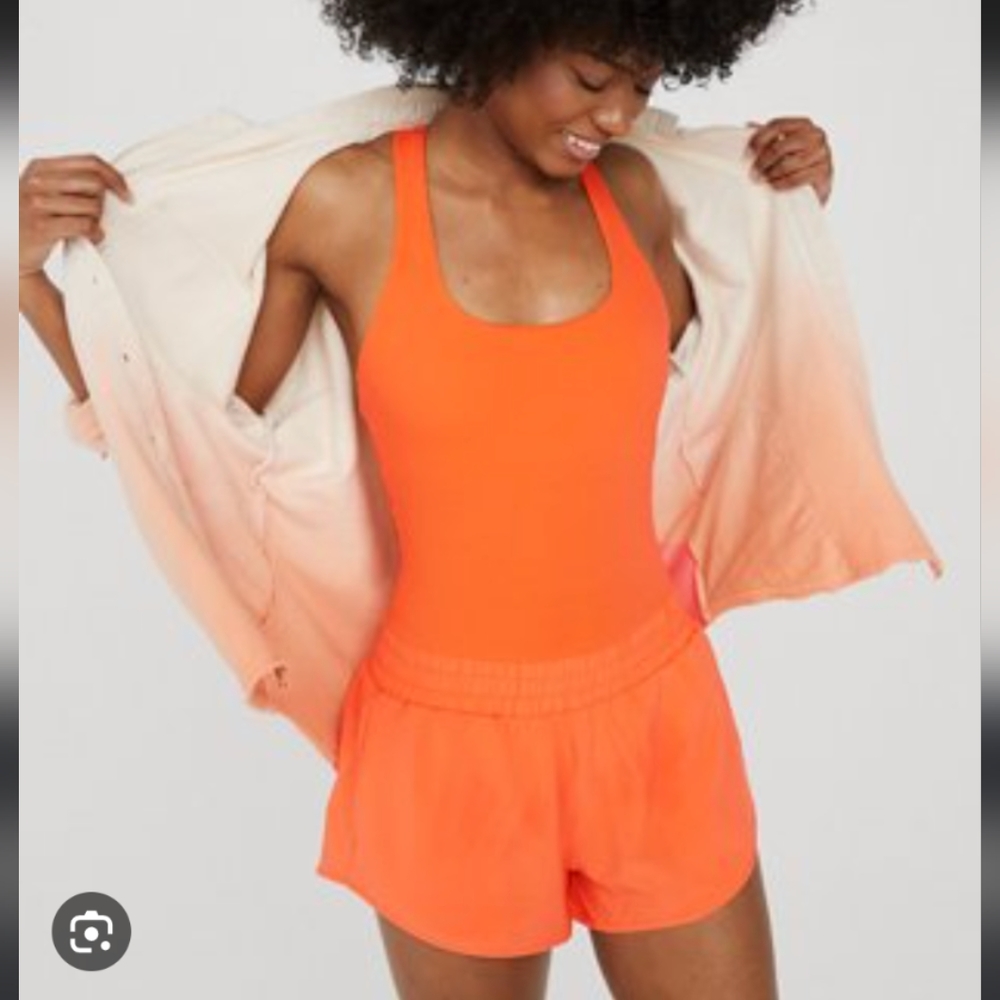 OFFLINE by Aerie Real Me Hot Stuff Romper XXL